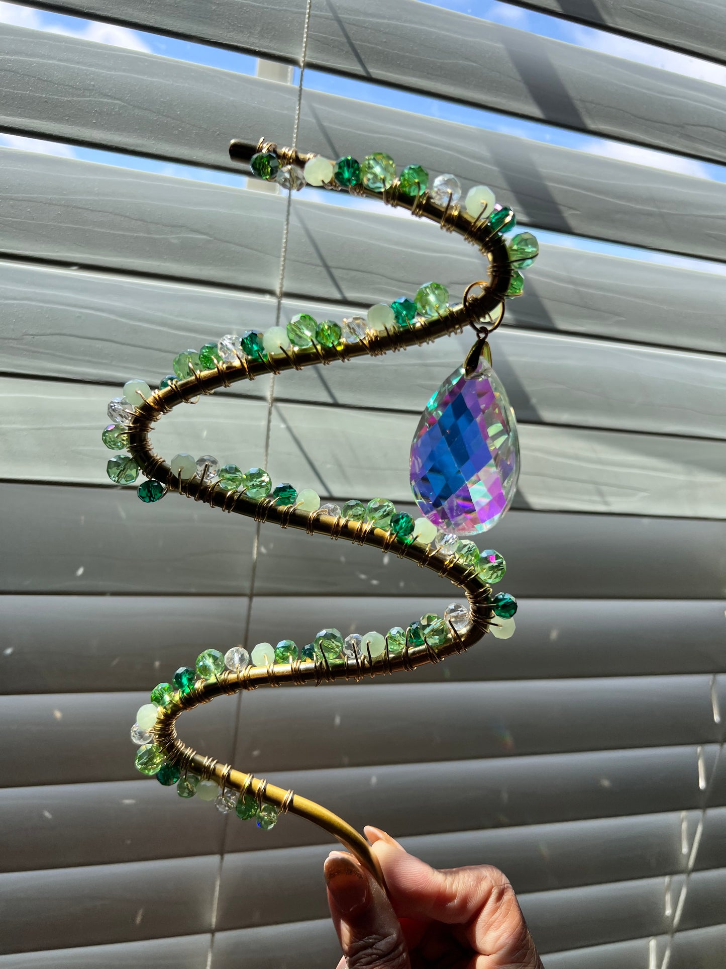 Spring ‘25 - Plant Stake Suncatcher