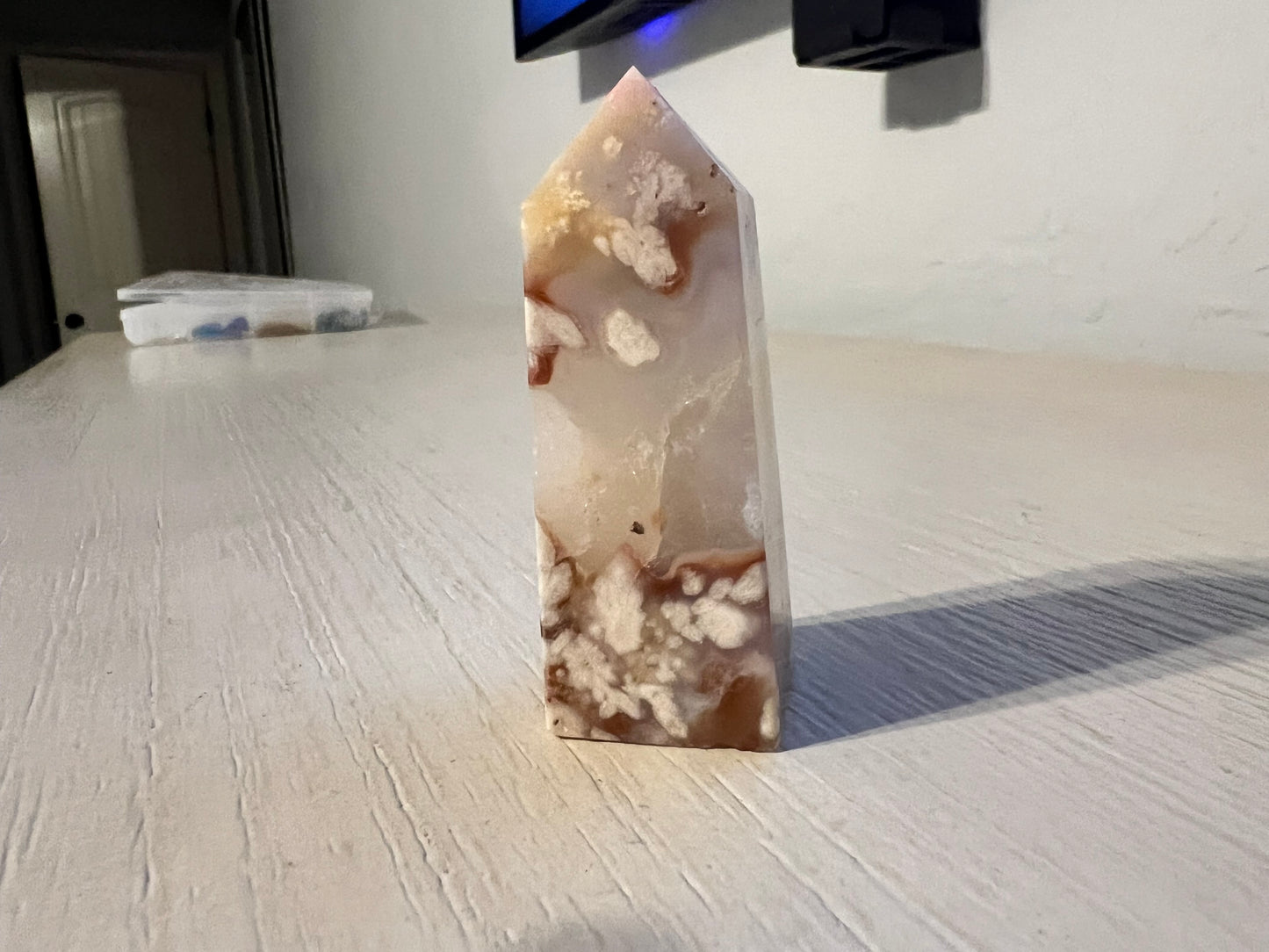Pink Amethyst, Flower Agate Set