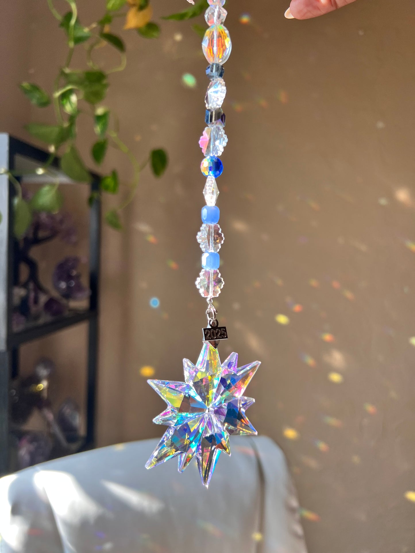 Snowflake Single Strand Suncatcher