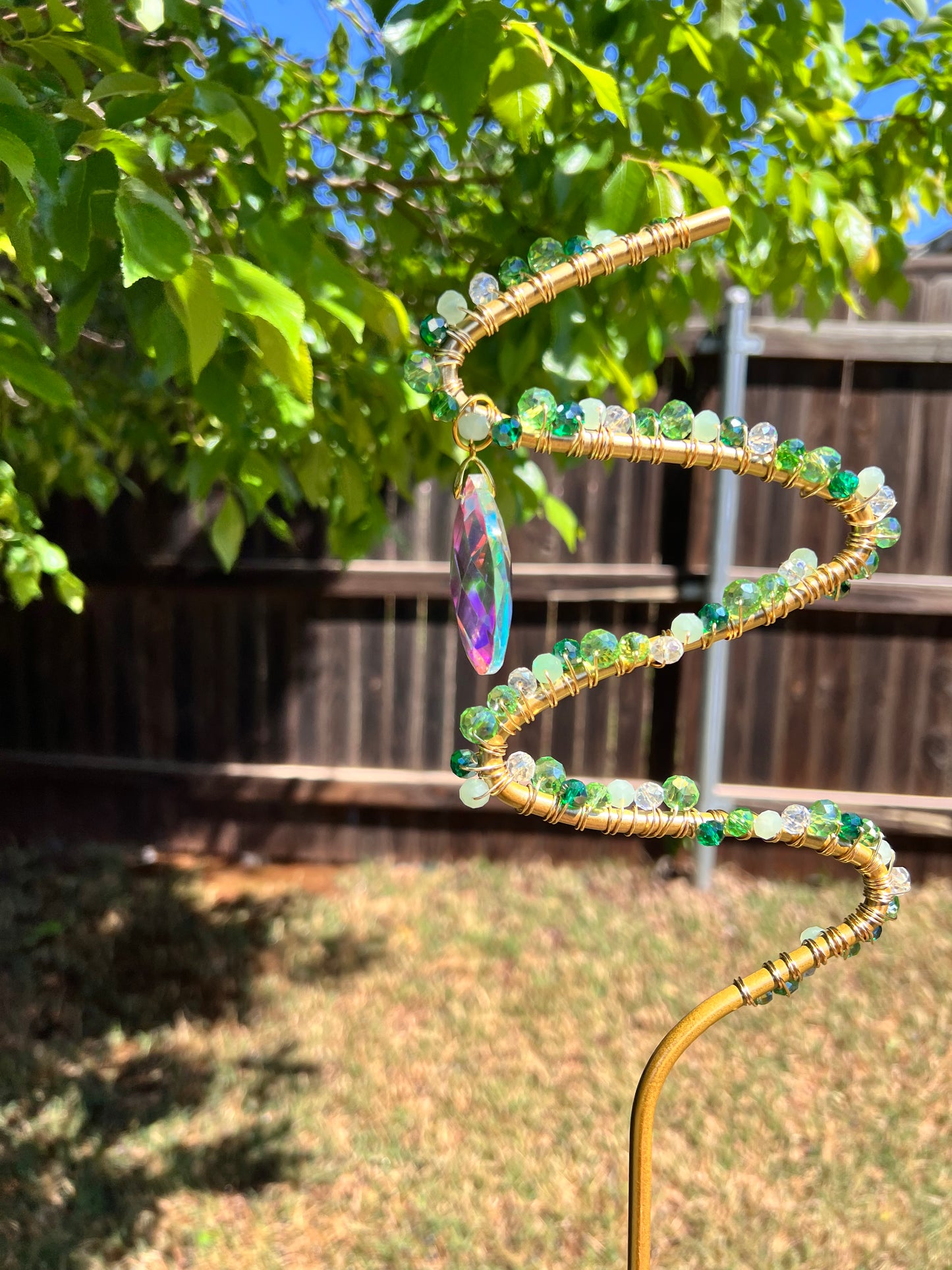 Spring ‘25 - Plant Stake Suncatcher