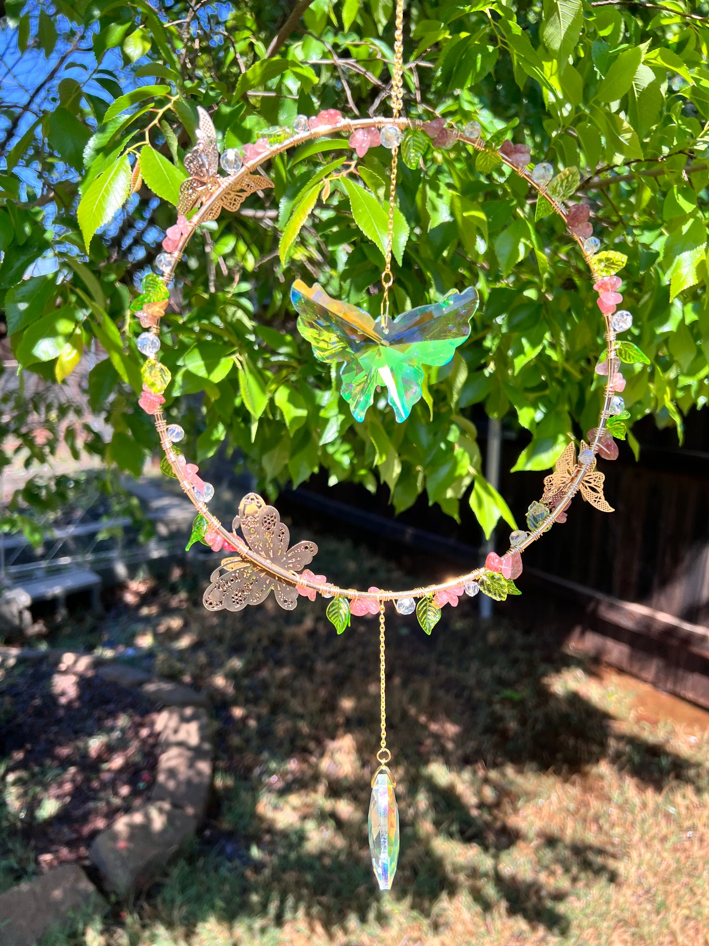 Spring ‘25 - RQ Butterfly Hand-Wired Suncatcher