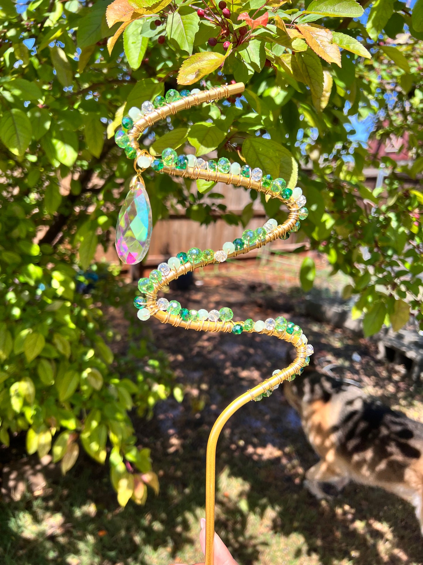 Spring ‘25 - Plant Stake Suncatcher