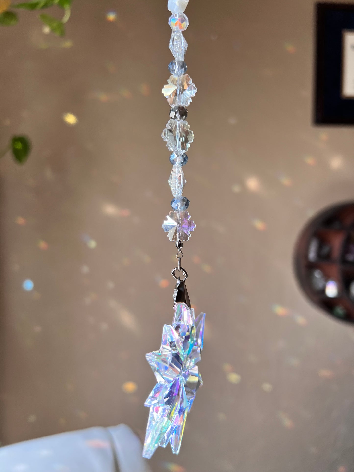 Snowflake Single Strand Suncatcher