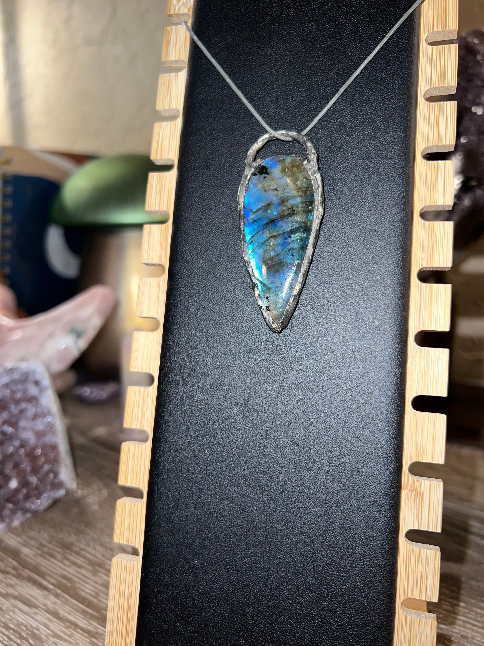Lab Amulet Soldered Lab Amulet – Aura Moon Design