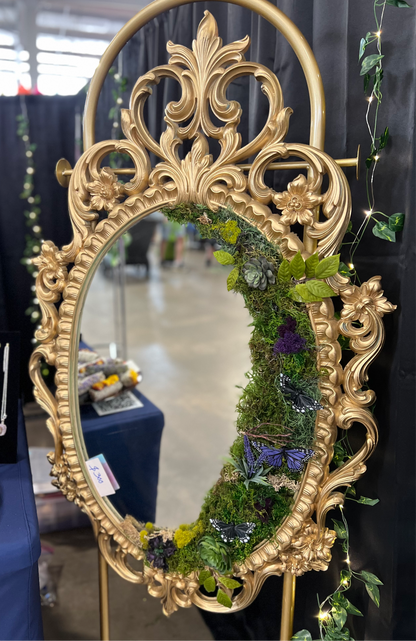 Enormous Moss Mirror