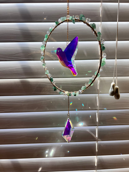 Spring ‘25 Hummingbird Suncatcher