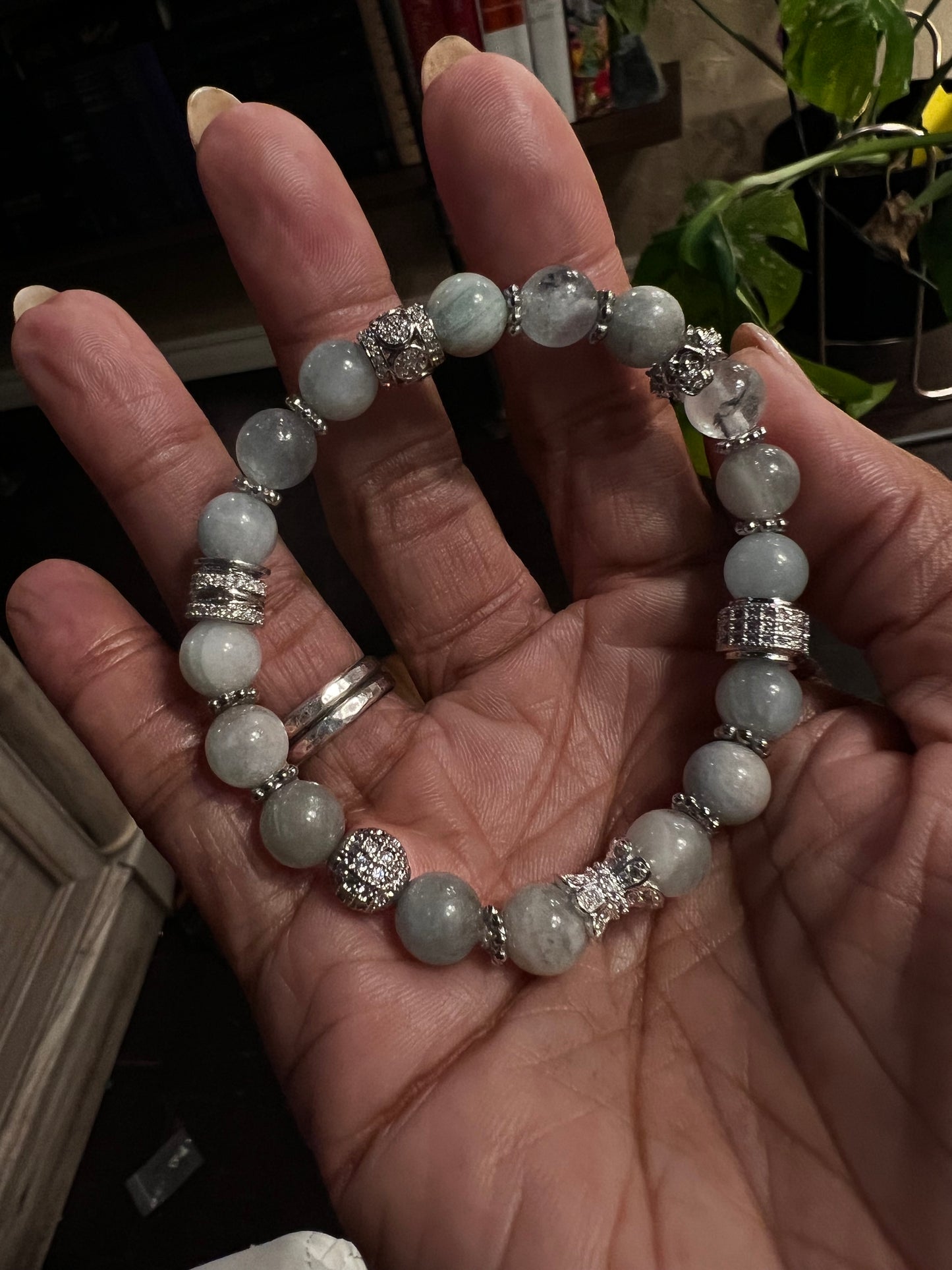 Winter Wonderland Aquamarine Stacker Set