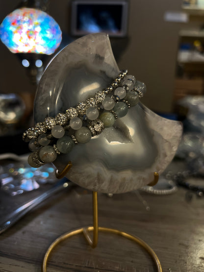 Winter Wonderland Aquamarine Stacker Set