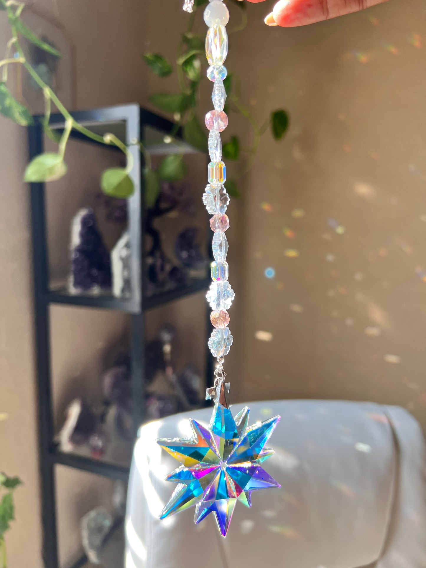 Snowflake Single Strand Suncatcher