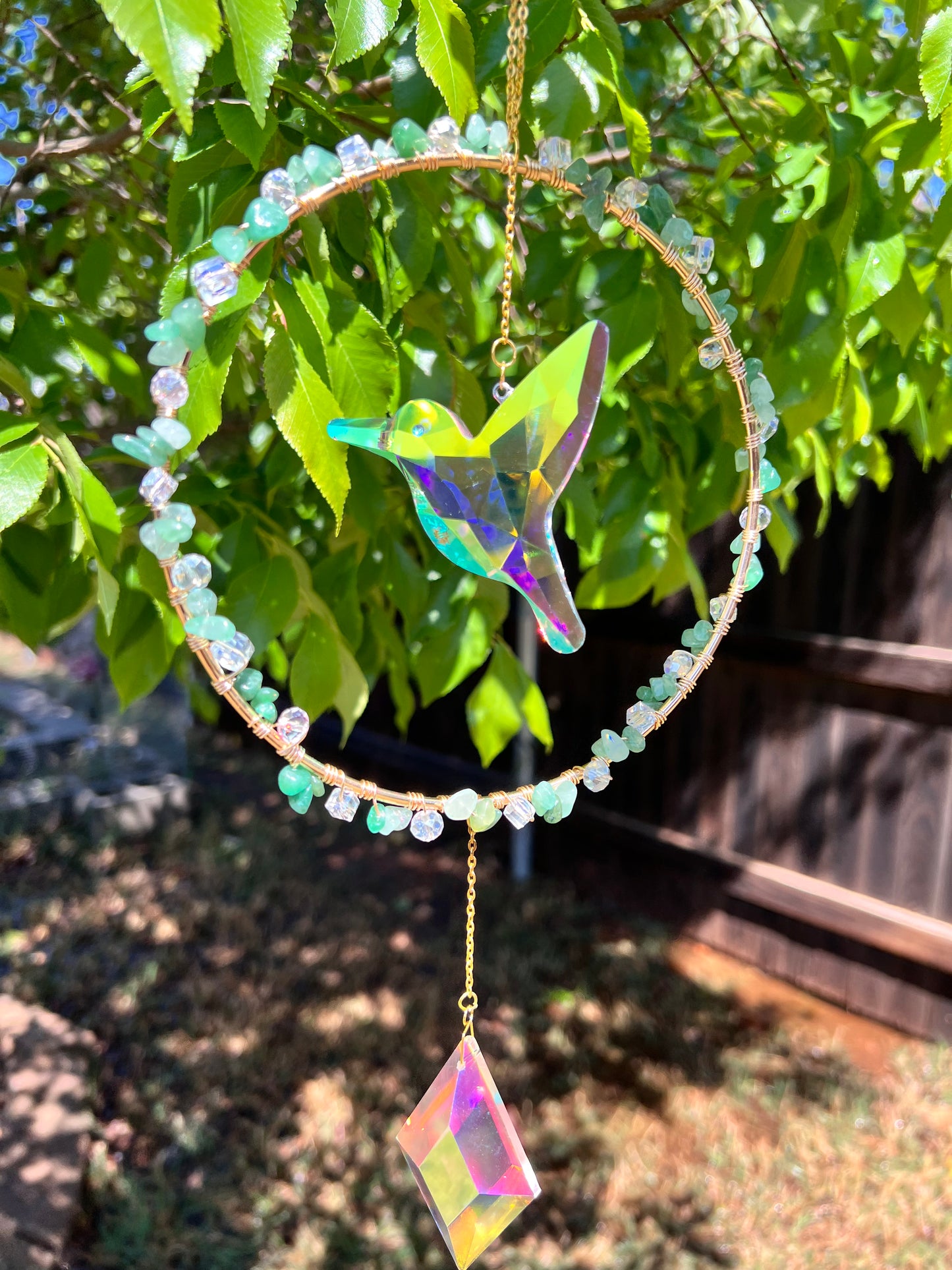 Spring ‘25 Hummingbird Suncatcher