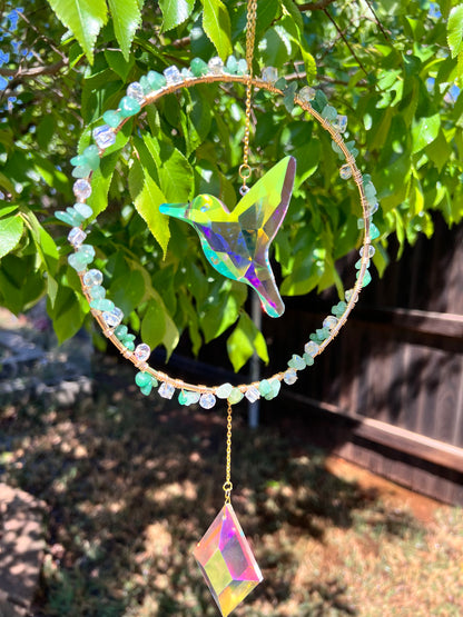 Spring ‘25 Hummingbird Suncatcher