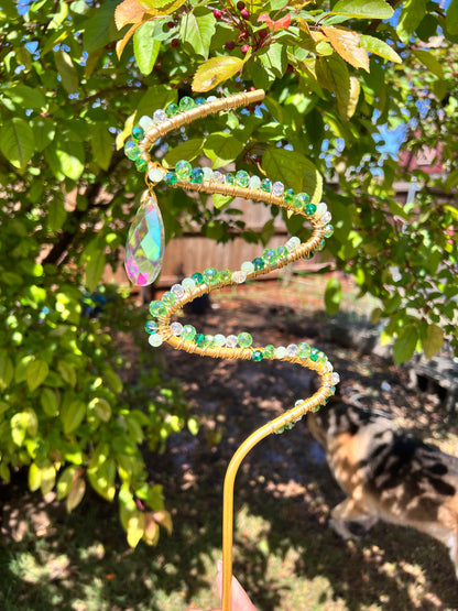 Spring ‘25 - Plant Stake Suncatcher