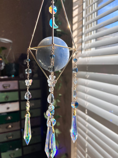 Celestite Suncatcher