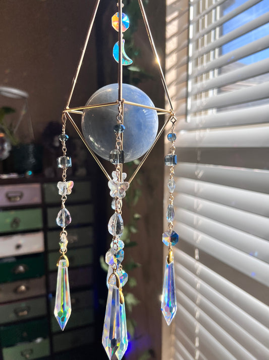 Celestite Suncatcher