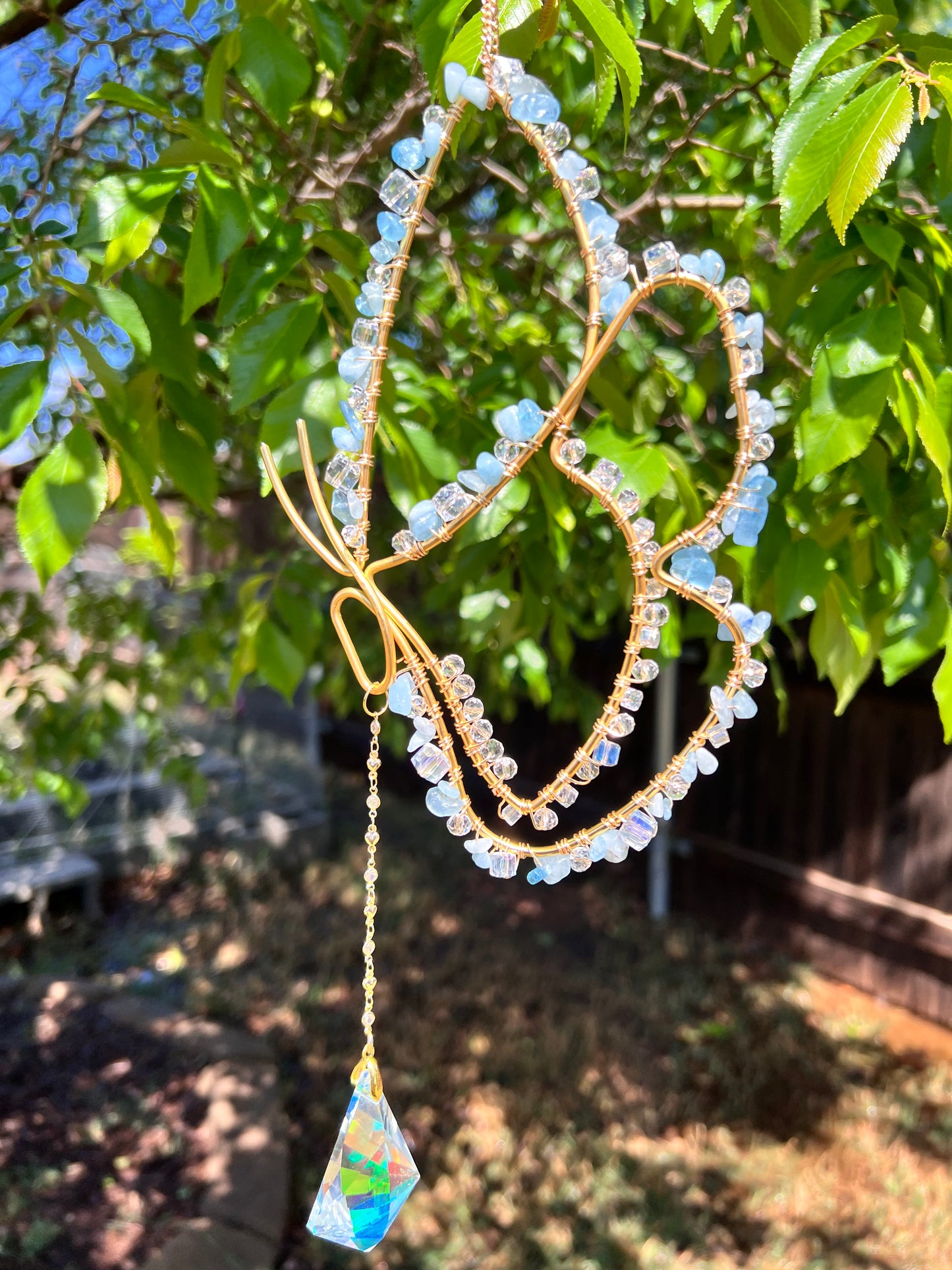 Spring ‘25 - Beaded Butterfly Suncatcher