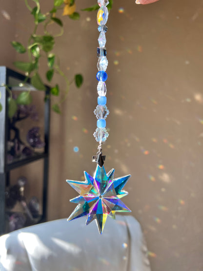 Snowflake Single Strand Suncatcher