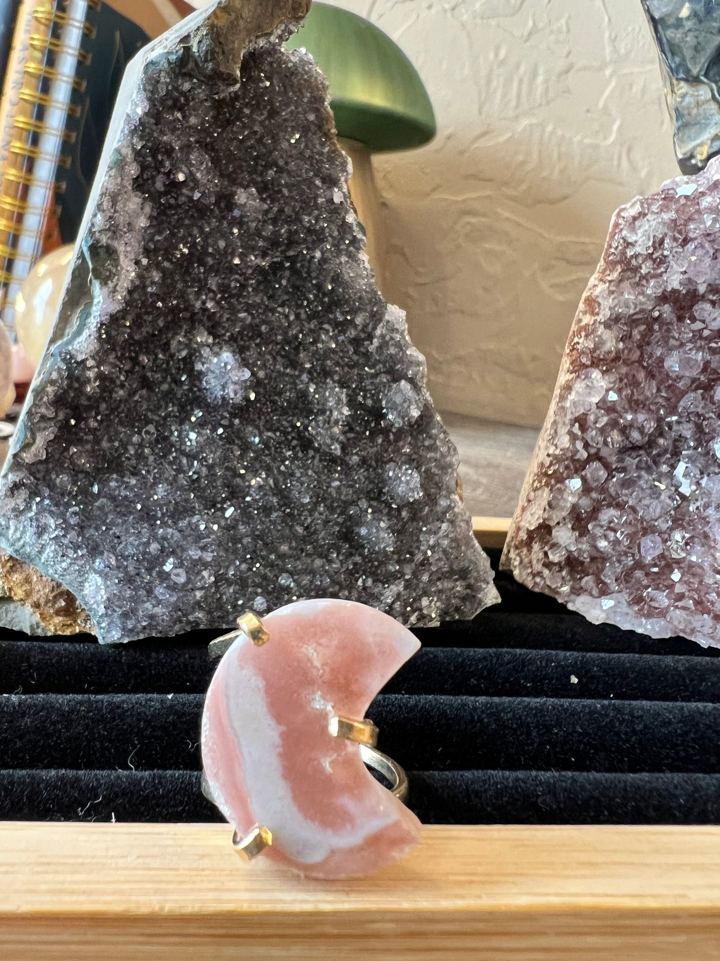 Pink Amethyst Ring