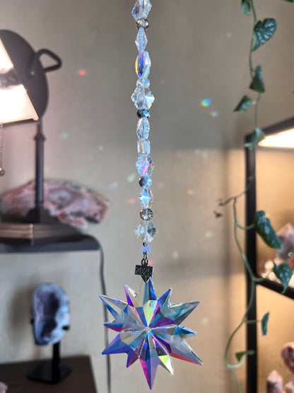 Snowflake Single Strand Suncatcher