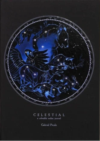 Celestial Zodiac Journal (Astrology Book)