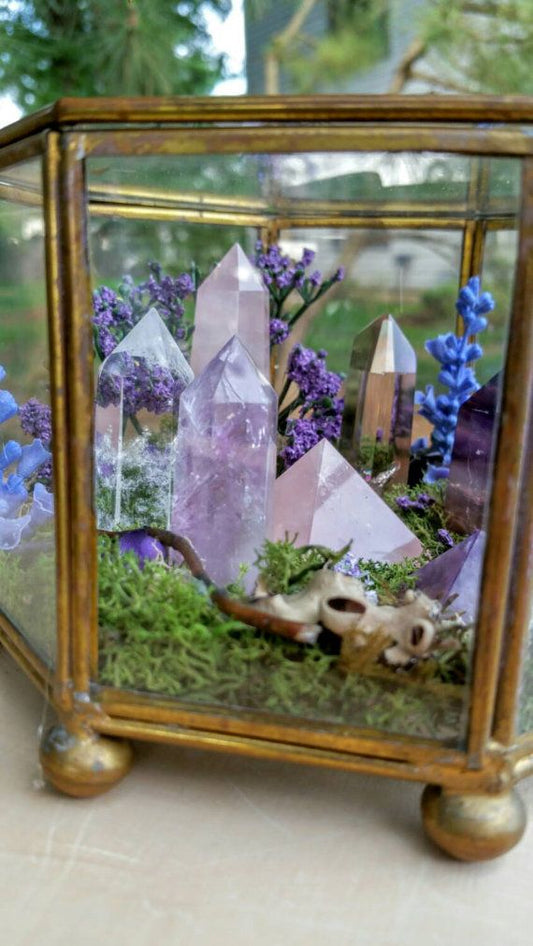 Crystal Terrarium