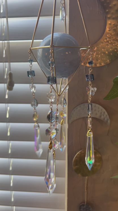 Celestite Suncatcher