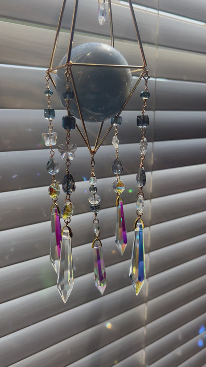 Celestite Suncatcher