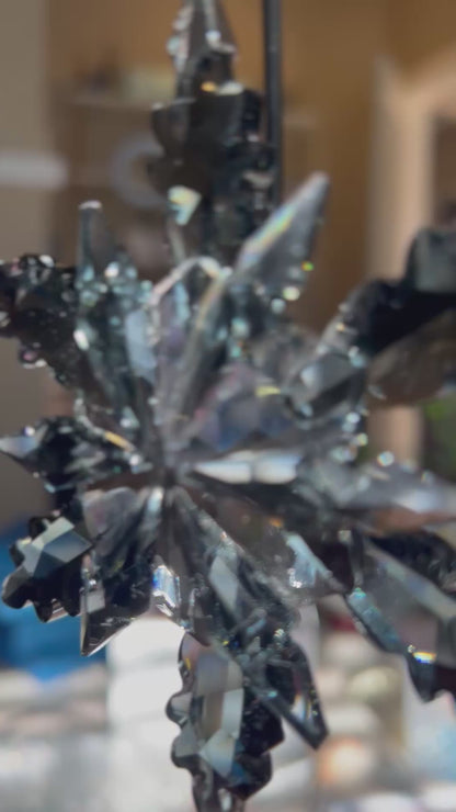 Moody Black Suncatcher (On Back order)