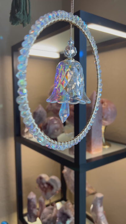 Crystal Bell Suncatcher