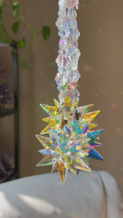 Snowflake Single Strand Suncatcher