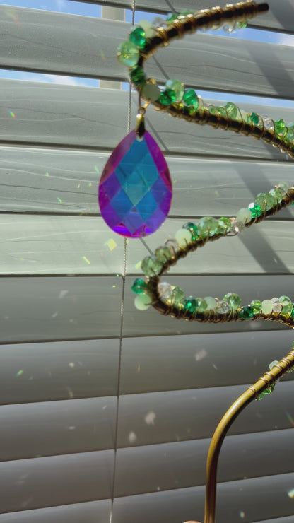 Spring ‘25 - Plant Stake Suncatcher