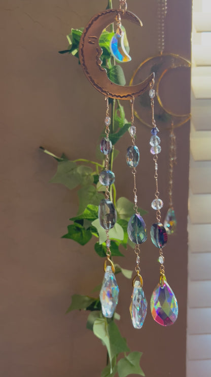 Hand wired Mooncatcher