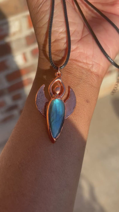 Goddess Pendant