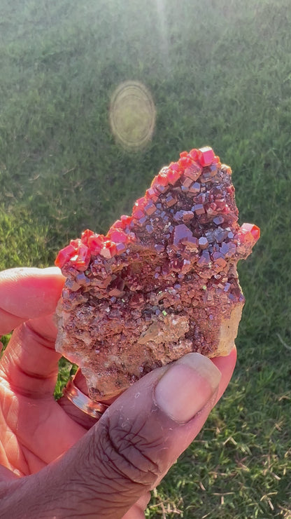 Vanidinite Specimen