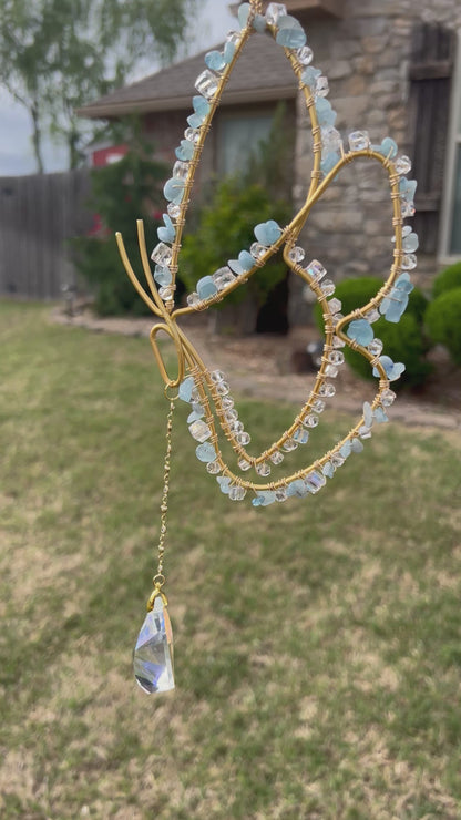 Spring ‘25 - Beaded Butterfly Suncatcher